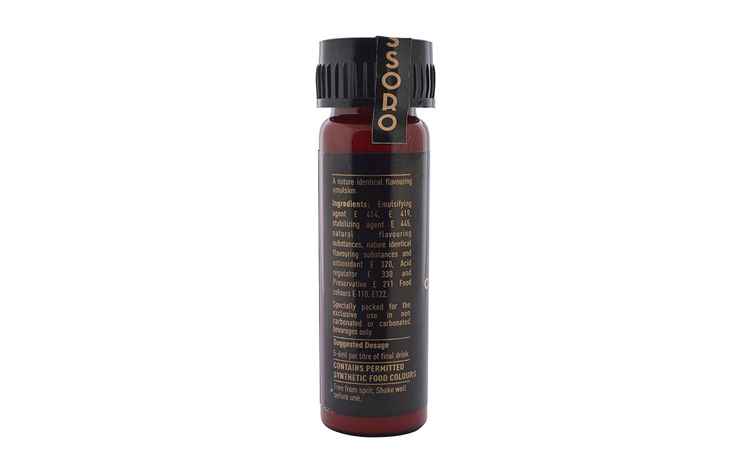 Ossoro Orange Emulsion    Glass Bottle  30 millilitre